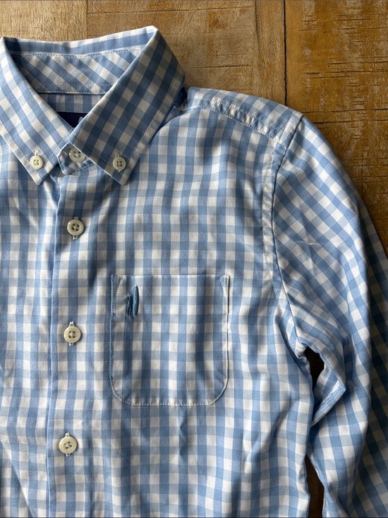 johnnie-O Other - Johnnie-o Boys Blue Gingham Shirt size 6